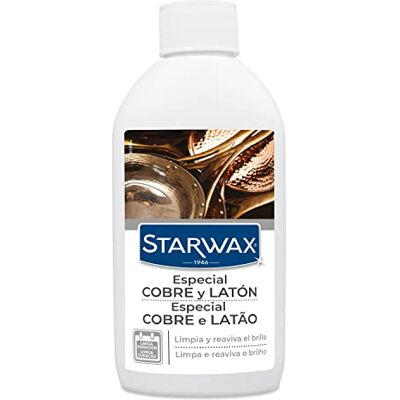 STARWAX Limpiador Cobre Latón y Bronce 250ml STARWAX Limpiador Cobre Latón y Bronce 250ml