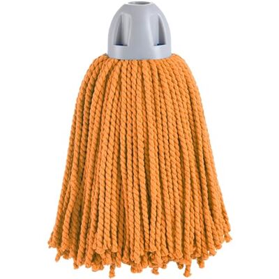 Maya Fregona de Microfibra Industrial MAX Pro Hilo para Limpieza Profesional de Suelos sin Dejar Manchas ni Rayas, Recambio de Alta Absorción y Secado Rápido, 30x18 cm (Naranja) Maya Fregona de Microfibra Industrial MAX Pro Hilo para Limpieza Profesional de Suelos sin Dejar Manchas ni Rayas, Recambio de Alta Absorción y Secado Rápido, 30x18 cm (Naranja)