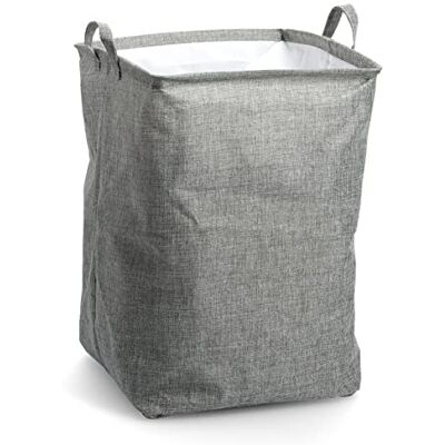 Zeller Colgador de ropa (poliéster, 35 x 53 cm), color gris Zeller Colgador de ropa (poliéster, 35 x 53 cm), color gris