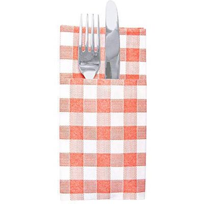 Garcia de Pou García de Pou 50 unidades Servilletas Canguro 'Like Linen Vichy' 70 G/M2 40X40 Cm Rojo Spunlace Garcia de Pou García de Pou 50 unidades Servilletas Canguro 'Like Linen Vichy' 70 G/M2 40X40 Cm Rojo Spunlace