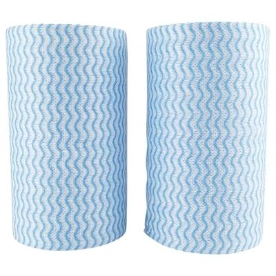 IDEA HOME AVR Toallitas de Limpieza en Rollo (2 Rollos, 100 Unidades, 18 x 35 cm, Fieltro) IDEA HOME AVR Toallitas de Limpieza en Rollo (2 Rollos, 100 Unidades, 18 x 35 cm, Fieltro)