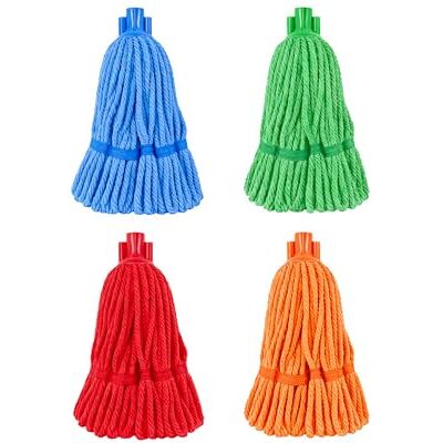 PAMEX Mopa Fregona Microfib Eterna, Talla única 24 unidades PAMEX Mopa Fregona Microfib Eterna, Talla única 24 unidades