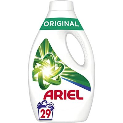 Ariel Detergente Líquido Para Lavadora, 29 Lavados Ariel Detergente Líquido Para Lavadora, 29 Lavados