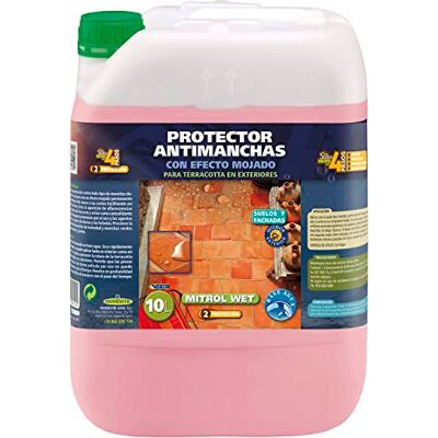 MONESTIR MITROL WET PROTECTOR ANTIMANCHA EXTERIORES EFECTO MOJADO 10L MONESTIR MITROL WET PROTECTOR ANTIMANCHA EXTERIORES EFECTO MOJADO 10L