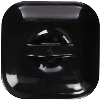hünersdorff Tapa cuadrada para cubo industrial Ref. 943300, negro hünersdorff Tapa cuadrada para cubo industrial Ref. 943300, negro