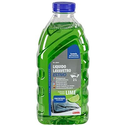 Lampa Líquido limpiacristales de verano, concentrado – 2000 ml – Perfumado a lima Lampa Líquido limpiacristales de verano, concentrado – 2000 ml – Perfumado a lima