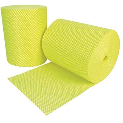 EcoTech Envirolite Cleaning Cloth Super Roll, Large, Yellow (Pack of 700) EcoTech Envirolite Cleaning Cloth Super Roll, Large, Yellow (Pack of 700)