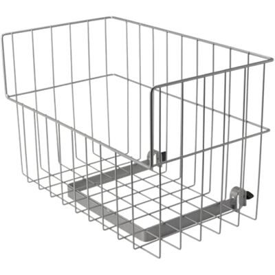 Vikan Cesta de Alambre para Almacenimiento, Gris Vikan Cesta de Alambre para Almacenimiento, Gris