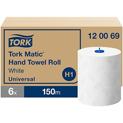 Tork rollo de toalla de mano avanzada Matic Tork rollo de toalla de mano avanzada Matic