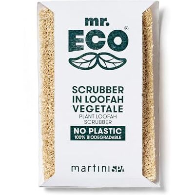martini SPA Mr.Eco Martinispa Exprimidor de platos naturales en Loofah – 30 g martini SPA Mr.Eco Martinispa Exprimidor de platos naturales en Loofah – 30 g