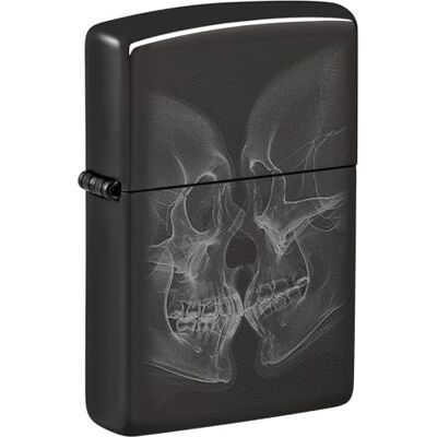 Zippo Mechero X-Ray Kiss, High Polish Black, Photo Image Recargable Reutilizable Diseño Resistente al Viento Caja de Regalo Fabricado en EE. UU. Zippo Mechero X-Ray Kiss, High Polish Black, Photo Image Recargable Reutilizable Diseño Resistente al Viento Caja de Regalo Fabricado en EE. UU.