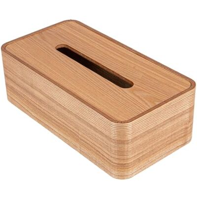 García de Pou Modelo - Dispensador de pañuelos en madera natural García de Pou Modelo - Dispensador de pañuelos en madera natural