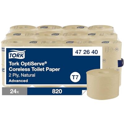 TORK Adv. natur 2L T7 - Papel Higiénico TORK Adv. natur 2L T7 - Papel Higiénico