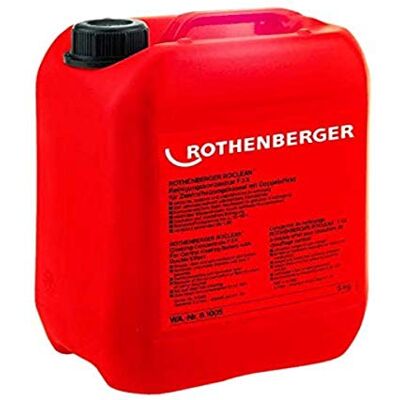 Rothenberger LIQUIDO DESINFECTANTE GARRAFA 5L Rothenberger LIQUIDO DESINFECTANTE GARRAFA 5L