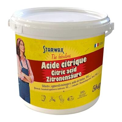 STARWAX THE FABULOUS STARWAX FABULOUS Ácido cítrico 5 kg STARWAX THE FABULOUS STARWAX FABULOUS Ácido cítrico 5 kg