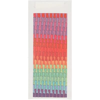 Garcia de Pou García de Pou 250 Unidades 130.56 Bolsas Cubiertos y Servilleta Just in Time Colorama' 90, 10Pe G/M2, 8.5 x 19.5 cm, Blanco Airlaid Garcia de Pou García de Pou 250 Unidades 130.56 Bolsas Cubiertos y Servilleta Just in Time Colorama' 90, 10Pe G/M2, 8.5 x 19.5 cm, Blanco Airlaid