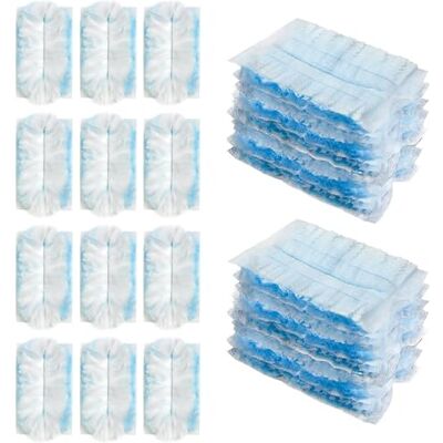 Vicloon Plumero Atrapapolvo, 10 Piezas Plumero Duster Recambios Kit Antiestático Atrapan y Bloquean el Polvo y los Alérgenos para Limpiar Persianas, Teclados, Aparadores, Pelo de Animales Vicloon Plumero Atrapapolvo, 10 Piezas Plumero Duster Recambios Kit Antiestático Atrapan y Bloquean el Polvo y los Alérgenos para Limpiar Persianas, Teclados, Aparadores, Pelo de Animales