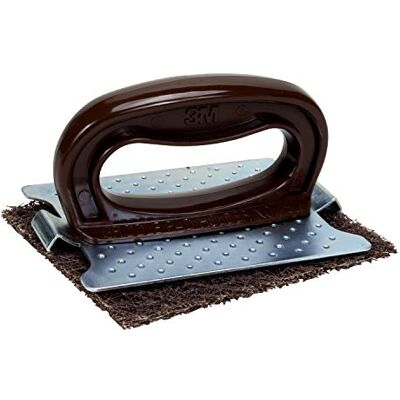 Scotch-Brite Almohadilla limpiaplancha alta agresividad 82, 114 mm x 140 mm 10 unidades/caja. Elimina la comida y la grasa muy quemadas. Para usar con Soporte de Almohadilla 482 Scotch-Brite Almohadilla limpiaplancha alta agresividad 82, 114 mm x 140 mm 10 unidades/caja. Elimina la comida y la grasa muy quemadas. Para usar con Soporte de Almohadilla 482