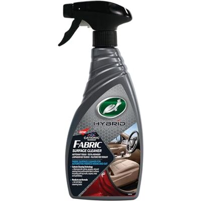 Turtle Wax Hybrid Solutions Limpiador de Superficies Textiles de Tecnología Catiónica, 500 ml Turtle Wax Hybrid Solutions Limpiador de Superficies Textiles de Tecnología Catiónica, 500 ml