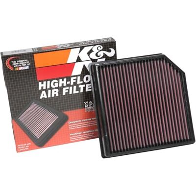 K&N Filtro de Aire de Reemplazo compatible con Volvo XC40 1.5 & 2.0 incl Diésel 2018- () K&N Filtro de Aire de Reemplazo compatible con Volvo XC40 1.5 & 2.0 incl Diésel 2018- ()