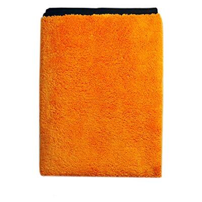 Glart toalla de secado de microfibra extremadamente absorbente 60x90 cm, naranja, 1 pieza Glart toalla de secado de microfibra extremadamente absorbente 60x90 cm, naranja, 1 pieza