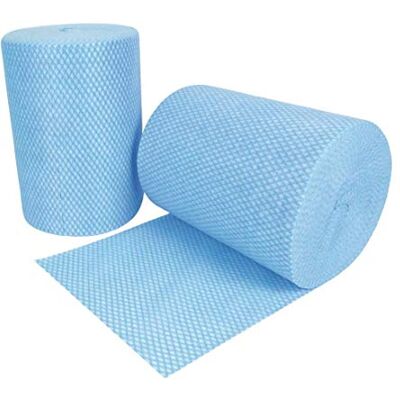 EcoTech Envirolite gamuza de limpieza Super rollo, grande, azul (Pack de 700) EcoTech Envirolite gamuza de limpieza Super rollo, grande, azul (Pack de 700)