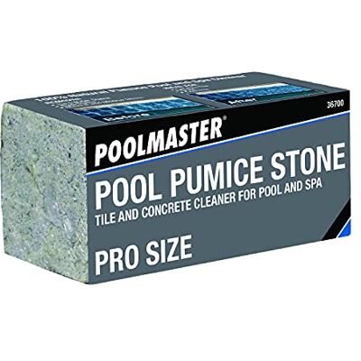 Poolmaster Piedra pómez extra grande, tamaño profesional, neutral Poolmaster Piedra pómez extra grande, tamaño profesional, neutral