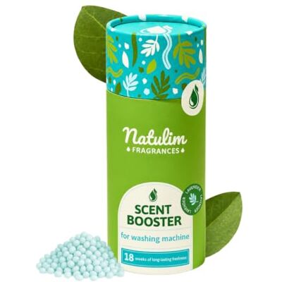 Natulim Perlas Perfumadas Perlas Aromatizantes para Ropa 30 Lavados Fragancia Duradera Bosque Aurora Sin Químicos Nocivos Apto Pieles Sensibles y Todo Tipo de Prendas Natulim Perlas Perfumadas Perlas Aromatizantes para Ropa 30 Lavados Fragancia Duradera Bosque Aurora Sin Químicos Nocivos Apto Pieles Sensibles y Todo Tipo de Prendas