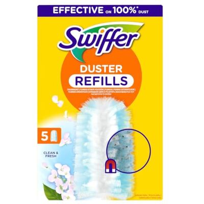 Swiffer Plumero Fresh 5 Repuestos - Accesorios de Limpieza Swiffer Plumero Fresh 5 Repuestos - Accesorios de Limpieza