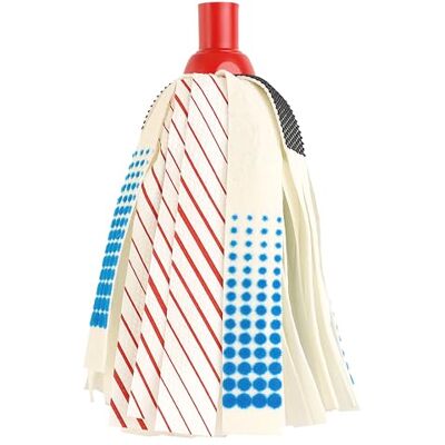 Maya Fregona de Microfibra Industrial MAX con 4 Tipos de Tiras para Limpieza Profesional de Suelos sin Dejar Manchas, Recambio de Alta Absorción y Secado Rápido 30x18 cm Maya Fregona de Microfibra Industrial MAX con 4 Tipos de Tiras para Limpieza Profesional de Suelos sin Dejar Manchas, Recambio de Alta Absorción y Secado Rápido 30x18 cm
