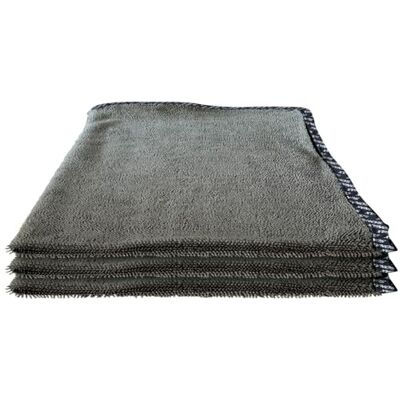 SONAX Paño seco de Microfibra Plus (50 Unidades) de Alta absorción de Agua para un Secado Suave sin Rayas ni estrías Número de Referencia SONAX Paño seco de Microfibra Plus (50 Unidades) de Alta absorción de Agua para un Secado Suave sin Rayas ni estrías Número de Referencia