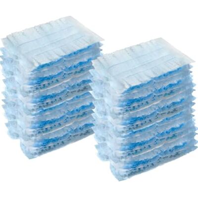 Vicloon Plumero Atrapapolvo, 24 Piezas Plumero Duster Recambios Kit Antiestático Atrapan y Bloquean el Polvo y los Alérgenos para Limpiar Persianas, Teclados, Aparadores, Pelo de Animales para Swiffer Vicloon Plumero Atrapapolvo, 24 Piezas Plumero Duster Recambios Kit Antiestático Atrapan y Bloquean el Polvo y los Alérgenos para Limpiar Persianas, Teclados, Aparadores, Pelo de Animales para Swiffer