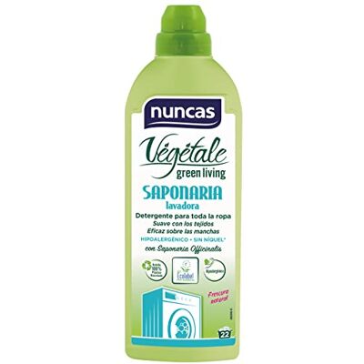 nuncas Vegetale Detergente para Lavadora Saponaria 1000ml nuncas Vegetale Detergente para Lavadora Saponaria 1000ml