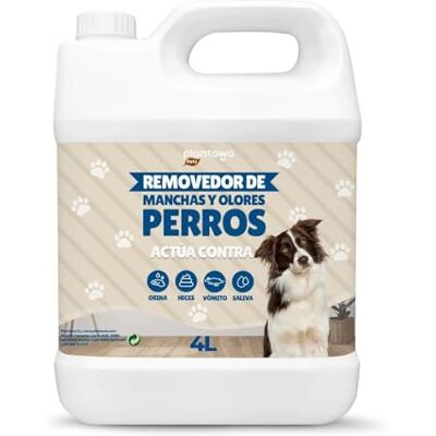 PLANTAWA Removedor de Olores y Manchas de Perro 4L Limpiador Enzimático Orina y Heces Neutraliza Vómito y Malos Olores Antiorines Seguro para Alfombras, Muebles y Familias PLANTAWA Removedor de Olores y Manchas de Perro 4L Limpiador Enzimático Orina y Heces Neutraliza Vómito y Malos Olores Antiorines Seguro para Alfombras, Muebles y Familias