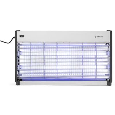 HENDI Matamoscas de alto voltaje Cobertura: 150 m² 230V / 45W 640x90x(H)360 mm HENDI Matamoscas de alto voltaje Cobertura: 150 m² 230V / 45W 640x90x(H)360 mm