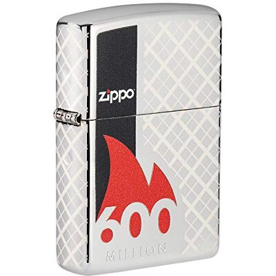 Zippo Commemorative Lighter 600th Million Lighter Limited Edition Zippo Commemorative Lighter 600th Million Lighter Limited Edition