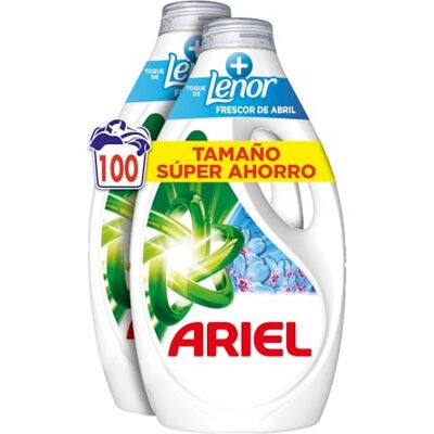 Ariel Liquido Frescor Abril 4x25 Ariel Liquido Frescor Abril 4x25