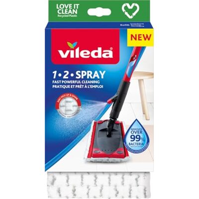 Vileda 1. 2. Spray. Recambio de fregona Vileda 1. 2. Spray. Recambio de fregona