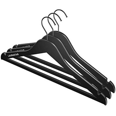Laurastar Perchas, color negro Laurastar Perchas, color negro