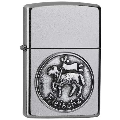 Zippo Encendedor a Prueba de Viento Butcher, Street Chrome, Emblem Recargable Reutilizable Diseño a Prueba de Viento Caja Regalo Fabricado en Estados Unidos Zippo Encendedor a Prueba de Viento Butcher, Street Chrome, Emblem Recargable Reutilizable Diseño a Prueba de Viento Caja Regalo Fabricado en Estados Unidos