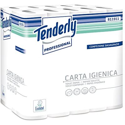 Tenderly 811911u - 2-ply - 30 rollos - Papel higiénico Tenderly 811911u - 2-ply - 30 rollos - Papel higiénico