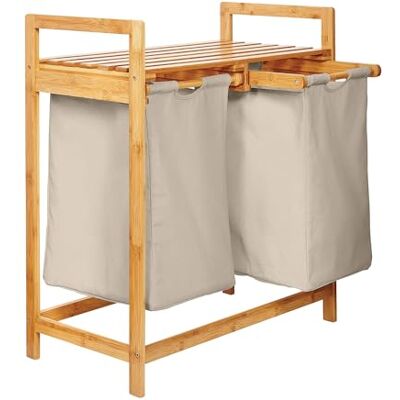 LUMALAND - Bambus Wäschekorb - Laundry Basket LUMALAND - Bambus Wäschekorb - Laundry Basket