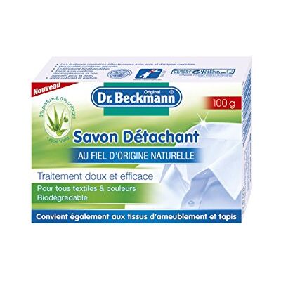 Dr. Beckmann Jabón quitamanchas (100 g, 3 unidades) Dr. Beckmann Jabón quitamanchas (100 g, 3 unidades)