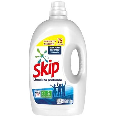 Skip Líquido Limpieza Profunda 75lav Skip Líquido Limpieza Profunda 75lav