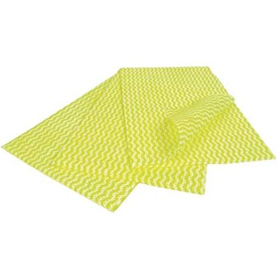 EcoTech Envirowipe Paño plegable (25 unidades), color amarillo EcoTech Envirowipe Paño plegable (25 unidades), color amarillo