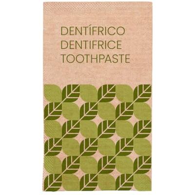 Garcia de Pou García de Pou 500 Unidades Sobrecitos Dentífricos 'Natural' 3 Ml 8X4,5 Cm Natural Kraft Garcia de Pou García de Pou 500 Unidades Sobrecitos Dentífricos 'Natural' 3 Ml 8X4,5 Cm Natural Kraft
