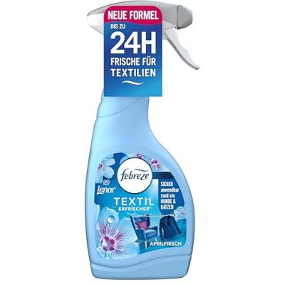 Febreze Lenor Spray de Frescura - Todos los Textiles - 500ml Febreze Lenor Spray de Frescura - Todos los Textiles - 500ml
