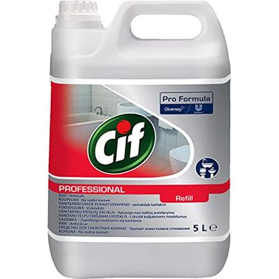 Cif 936987 Limpiador profesional para baños 2 in1, 5 l, multicolor Cif 936987 Limpiador profesional para baños 2 in1, 5 l, multicolor