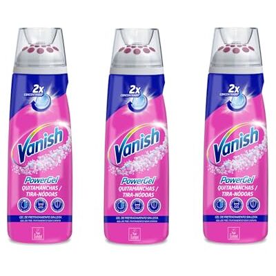 Vanish Power Gel – Quitamanchas delantero lavado 200 ml – pack de 3x200ml Vanish Power Gel – Quitamanchas delantero lavado 200 ml – pack de 3x200ml