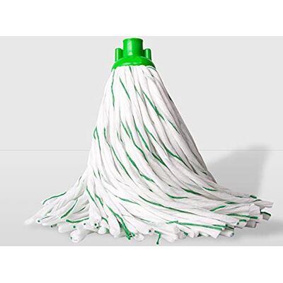 La Briantina Recambio para mopa, Viscosa, Multicolor, 30 cm La Briantina Recambio para mopa, Viscosa, Multicolor, 30 cm